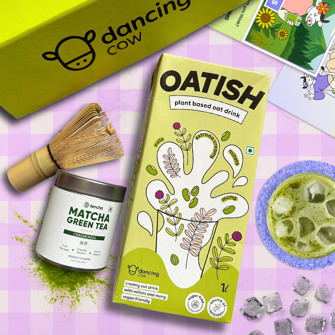 Oatish Matcha Kit (Limited)