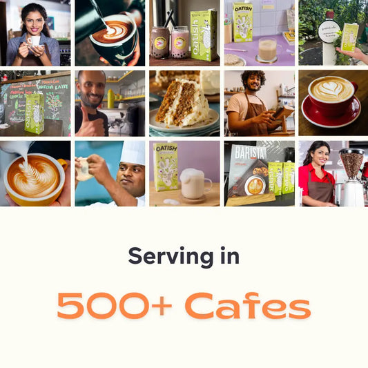Oatish Oat Milk for Cafes