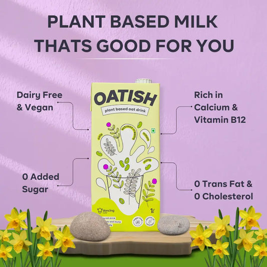 Why Everyone’s Talking About Oats Milk: Incredible Benefits Revealed