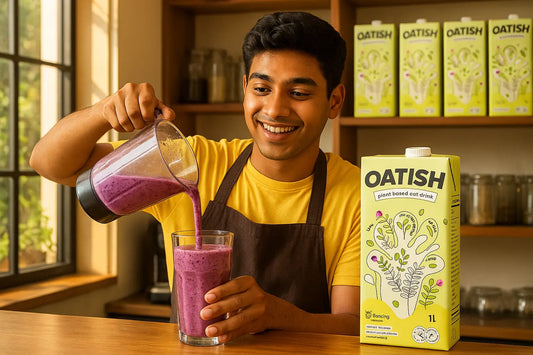 Oat Milk: The Creamy, Nutritious Alternative