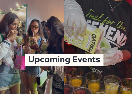 Upcoming Events of Dancing Cow in August
