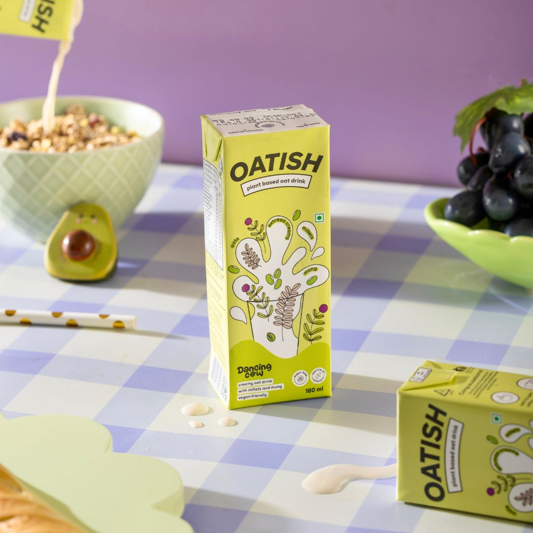 Oatish Extra Creamy Oat Milk | 180 ml
