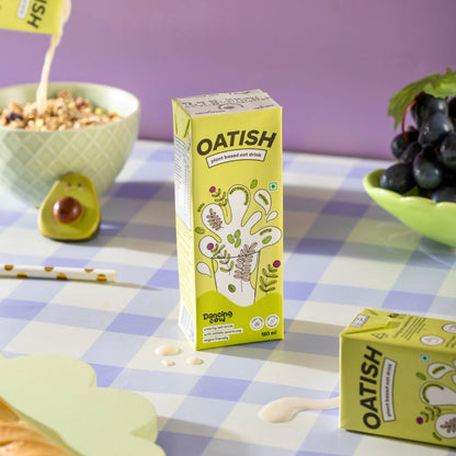 Oatish Extra Creamy Oat Milk | 180 ml