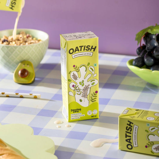 Oatish Extra Creamy Oat Milk | 180 ml