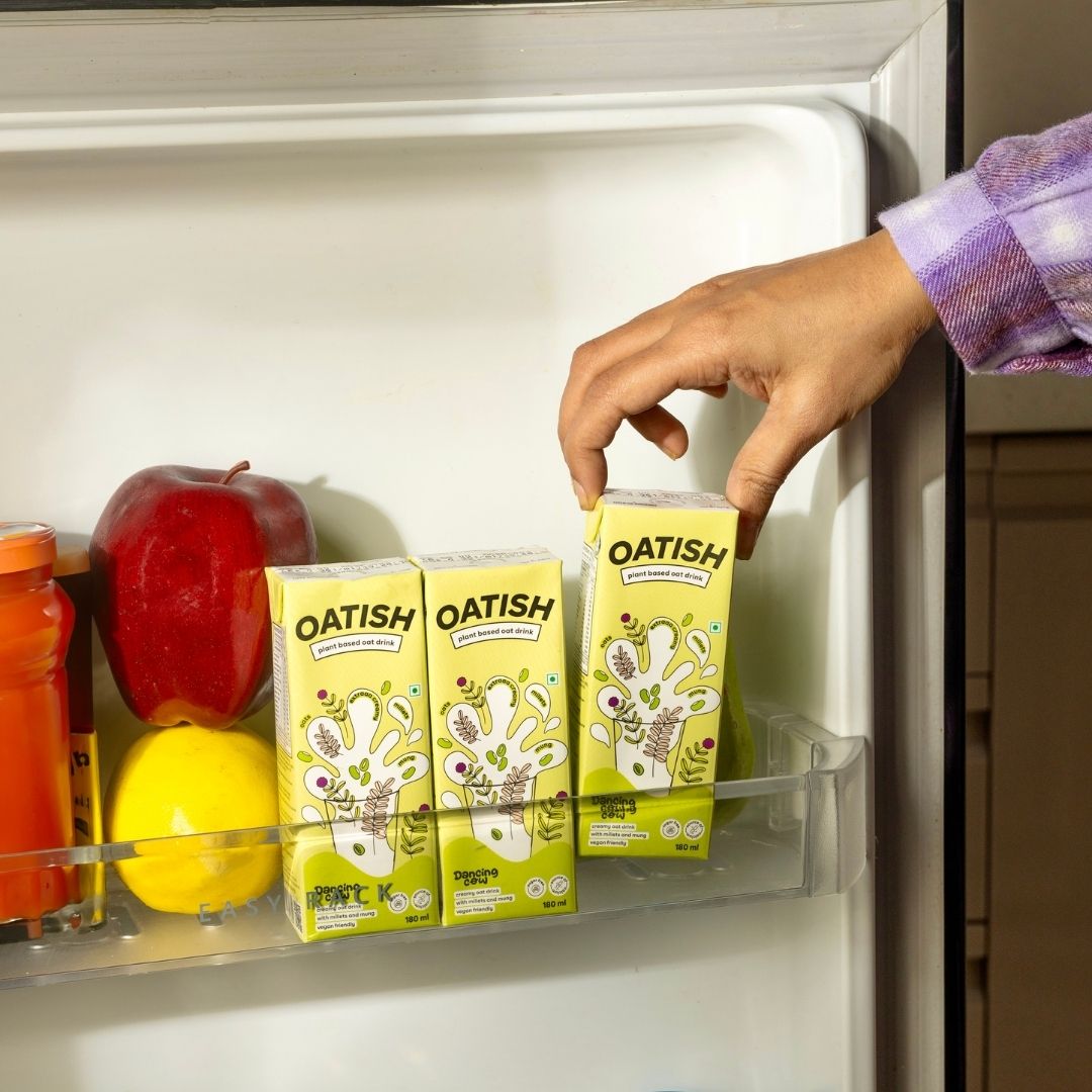 Oatish Extra Creamy Oat Milk | 180 ml