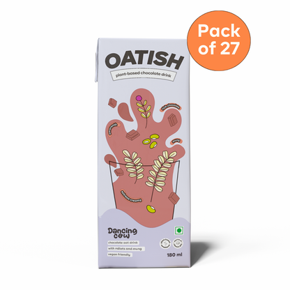 Oatish Chocolate: 180 ml | Plant Based Oat Milk