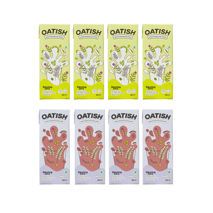 Oatish Chocolate: 180 ml | Plant Based Oat Milk