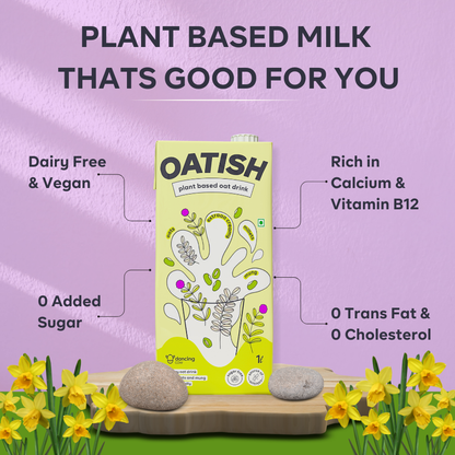 Oatish Extra Creamy- Plant Based Oat Milk