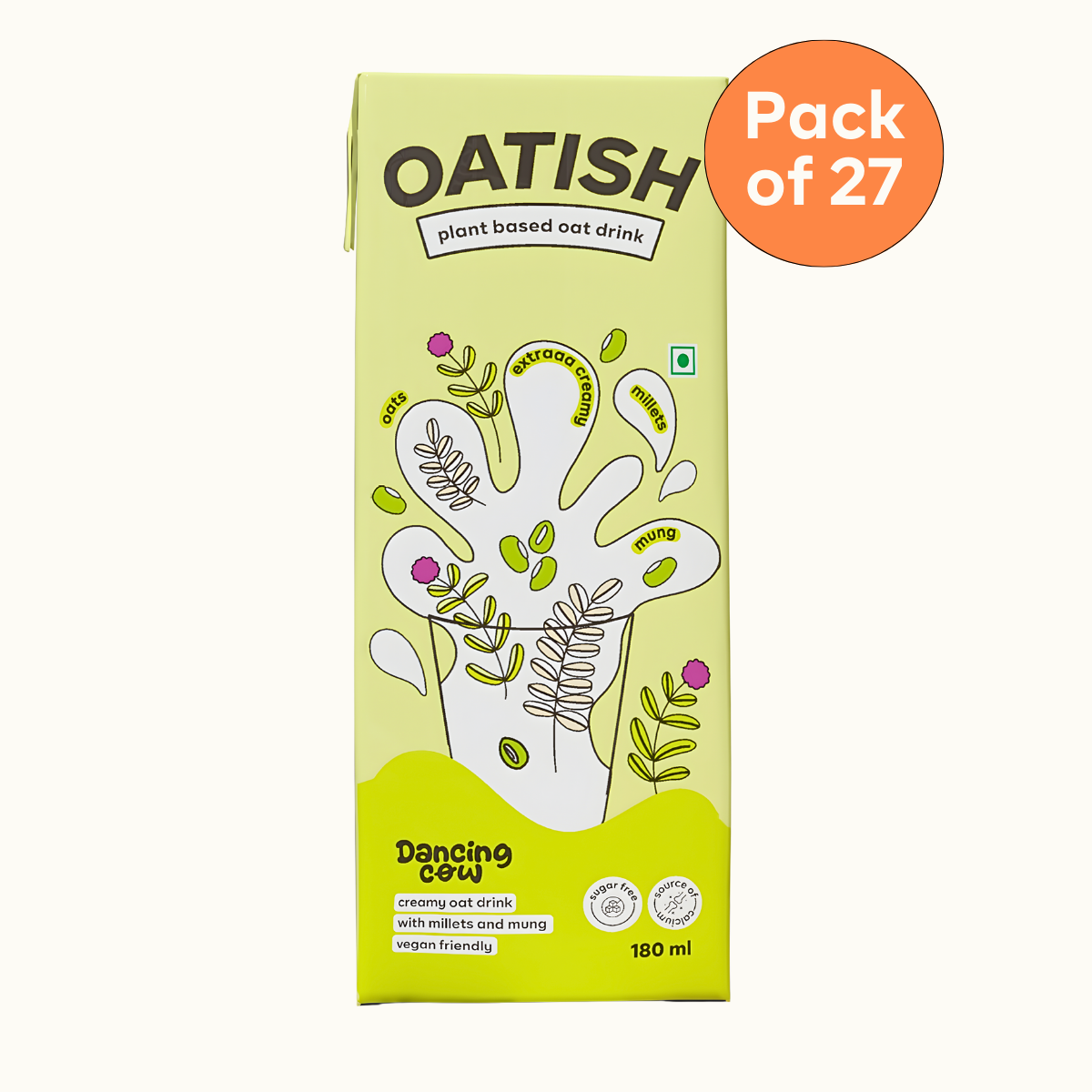 Oatish Extra Creamy: 180 ml | Plant Based Oat Milk