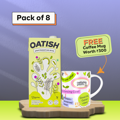 Oatish Extra Creamy- Plant Based Oat Milk