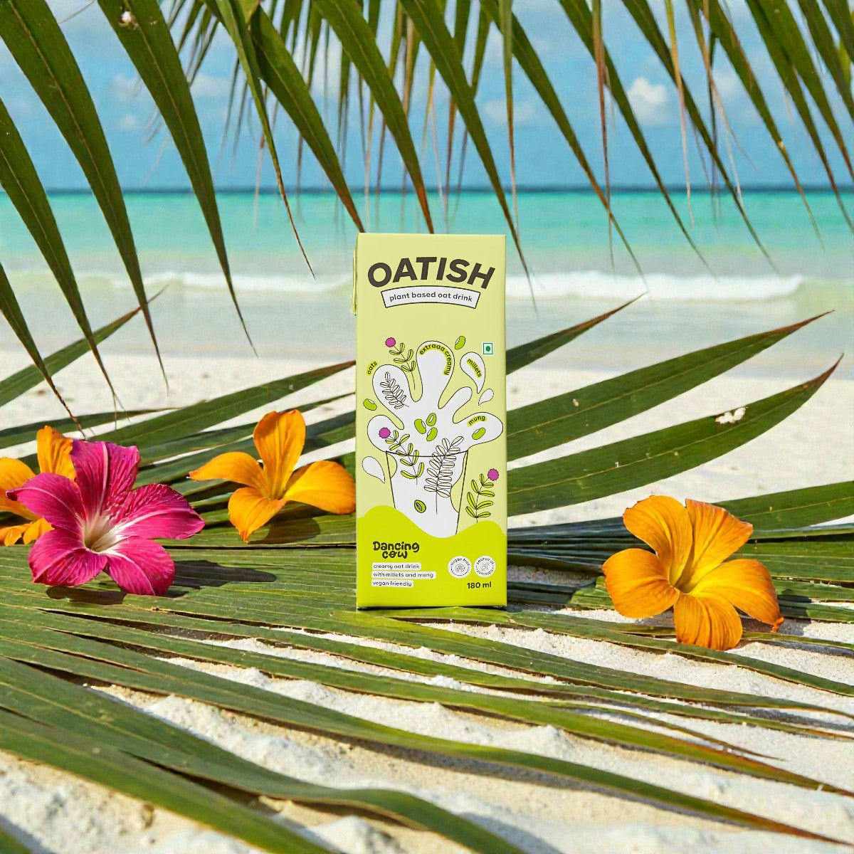 Oatish Extra Creamy: 180 ml | Plant Based Oat Milk