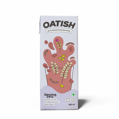 Oatish Chocolate: 180 ml | Plant Based Oat Milk