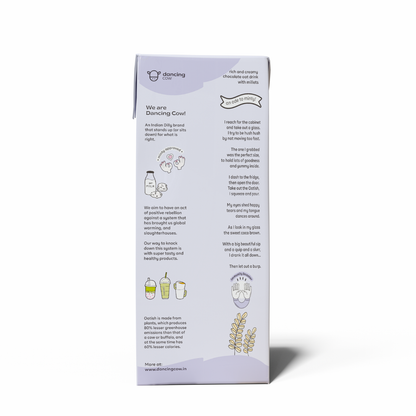 Oatish Chocolate: 180 ml | Plant Based Oat Milk