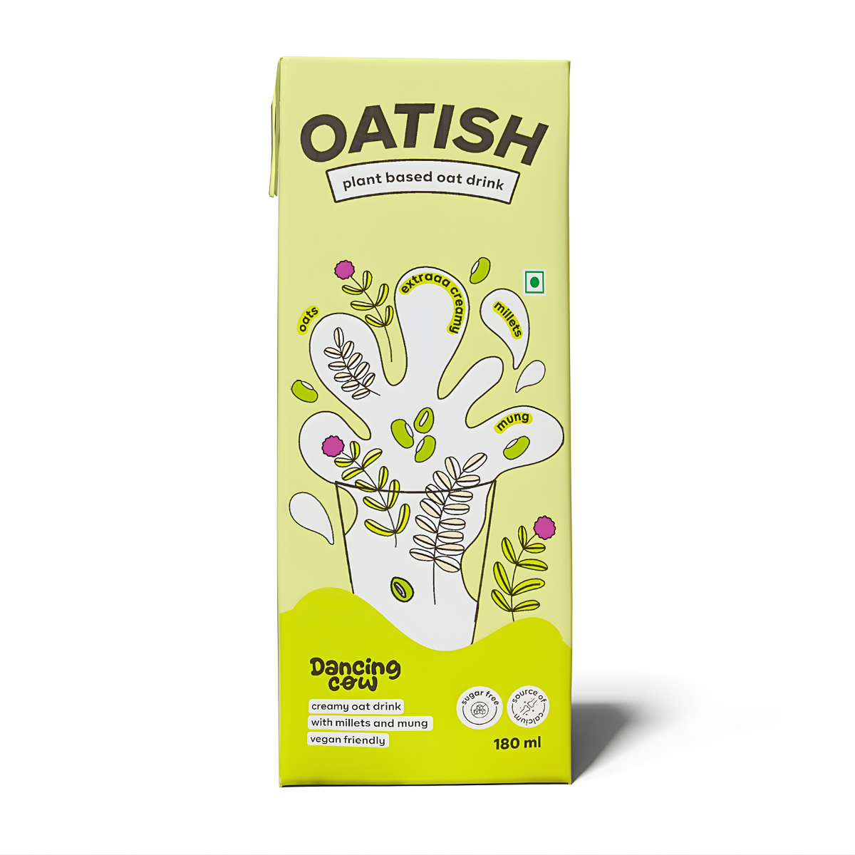 Oatish Extra Creamy: 180 ml | Plant Based Oat Milk