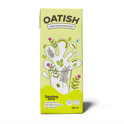 Oatish Extra Creamy: 180 ml | Plant Based Oat Milk