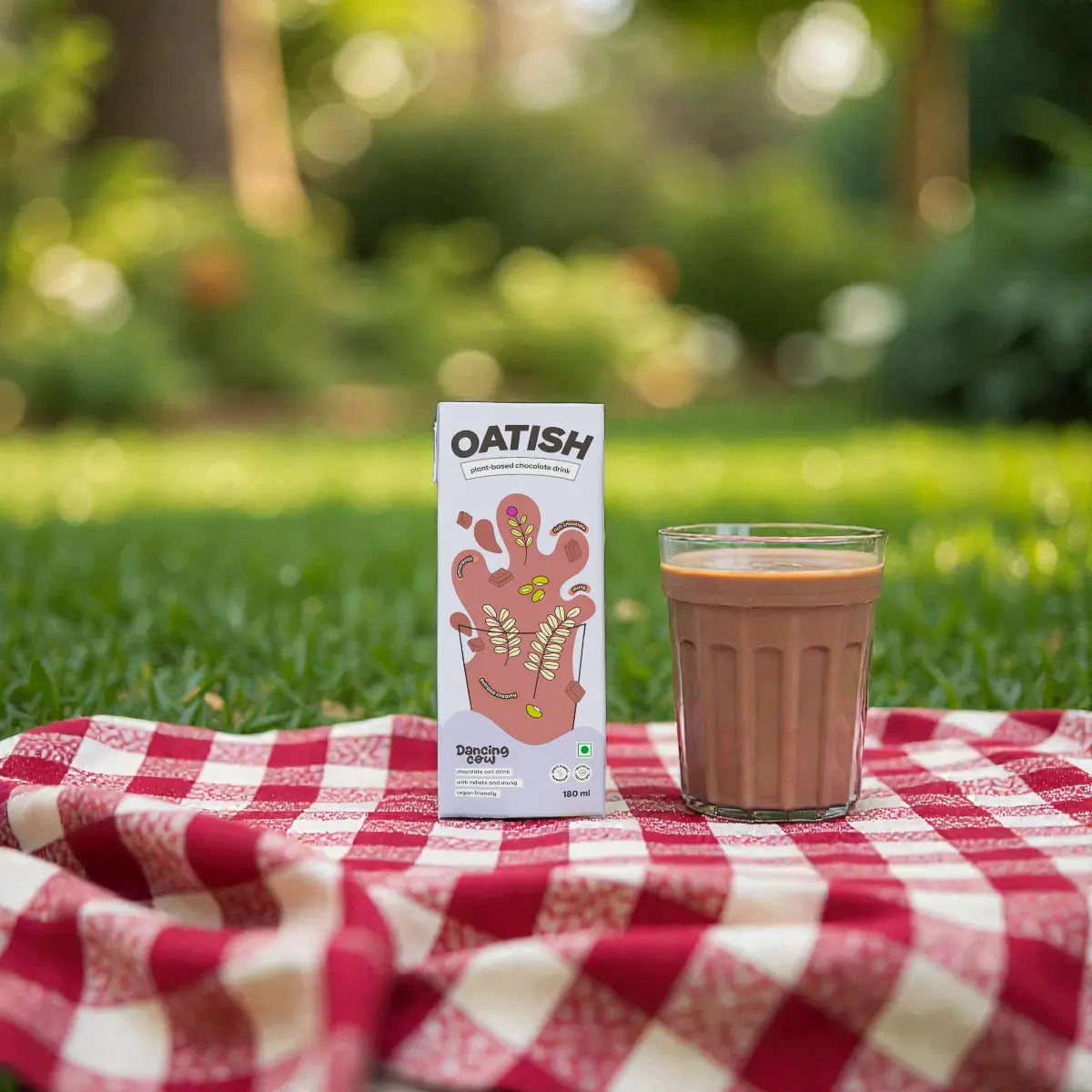 Oatish Extra Creamy- Plant Based Oat Milk Dancing Cow