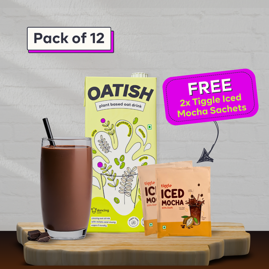Oatish Extra Creamy- Plant Based Oat Milk- Pack of 12