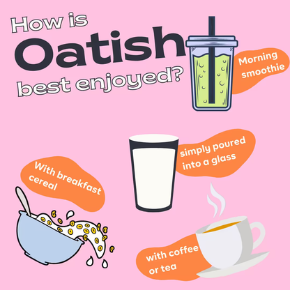 Oatish Extra Creamy- Plant Based Oat Milk- Pack of 2