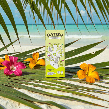 Oatish Extra Creamy- Plant Based Oat Milk Dancing Cow