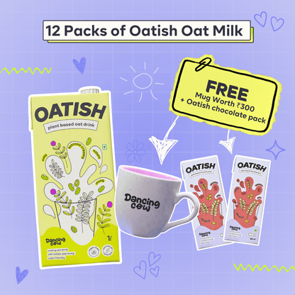 Oatish Extra Creamy- Plant Based Oat Milk