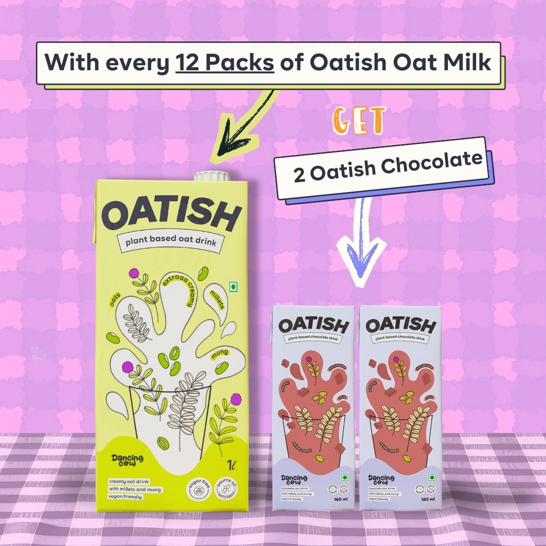 Oatish Extra Creamy- Plant Based Oat Milk